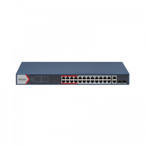 Коммутатор Hikvision DS-3E1326P-EI(B)