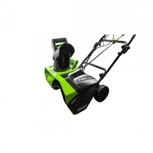 Снегоуборщик аккумуляторный Greenworks 2600607, 40V, 51 см, бесщеточный, с 1хАКБ 4 Ач и ЗУ