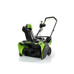 Снегоуборщик аккумуляторный Greenworks 2602507UB, 82V, 56 см, бесщеточный, с 1хАКБ 5 Ач и ЗУ