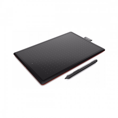 Графический планшет Wacom One Medium (CTL-672-S) Чёрный