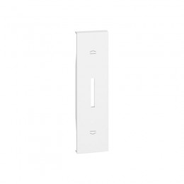 Лицевая панель Bticino KW06 Living Now для выкл. 1-0-2 1 модуль белый