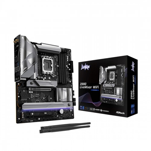 Материнская плата ASRock Z890 LIVEMIXER WIFI