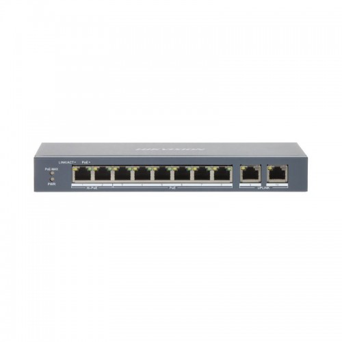 Коммутатор Hikvision DS-3E1310P-EI (B)