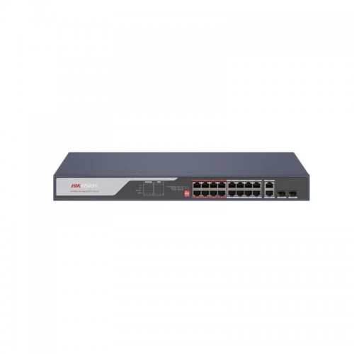 Коммутатор Hikvision DS-3E0318P-E(C)