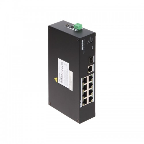 Коммутатор Hikvision DS-3T1310P-SI/HS
