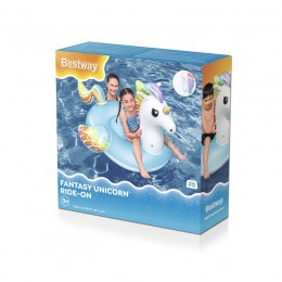 Надувная игрушка Bestway 41114 в форме единорога для плавания