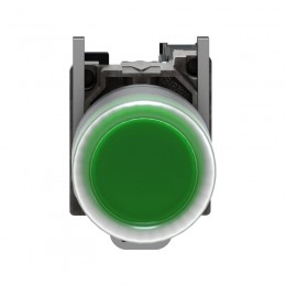 Кнопка SE XB4BP31 22мм зелёная