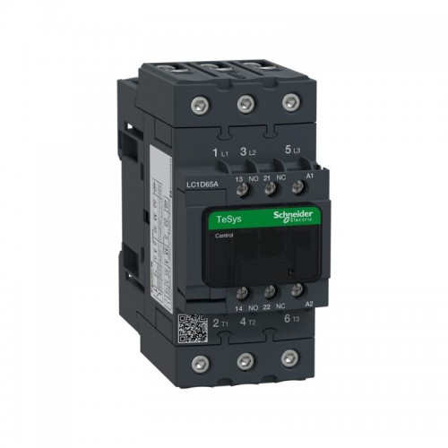 Контактор SE LC1D65AP7 3P 65A НО+НЗ 440V 50/60ГЦ