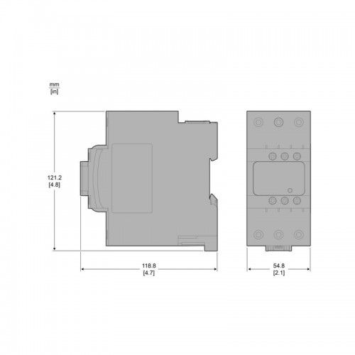 Контактор SE LC1D65AP7 3P 65A НО+НЗ 440V 50/60ГЦ