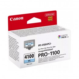 Чернильный картридж Canon PFI-4100 Photo Cyan