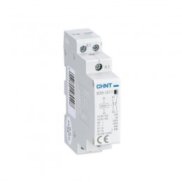 Контактор модульный CHINT NCH8-20/11 20A 1НО+1НЗ AC220/230В 50Гц