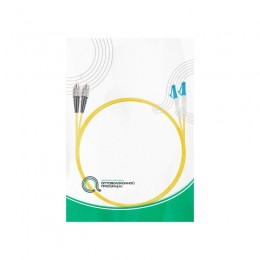 Патч Корд Оптоволоконный SC/UPC-LC/APC SM 9/125 Simplex 2.0мм 1 м