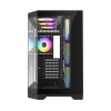 Компьютерный корпус Gamemax Hype-A BK Black без Б/П