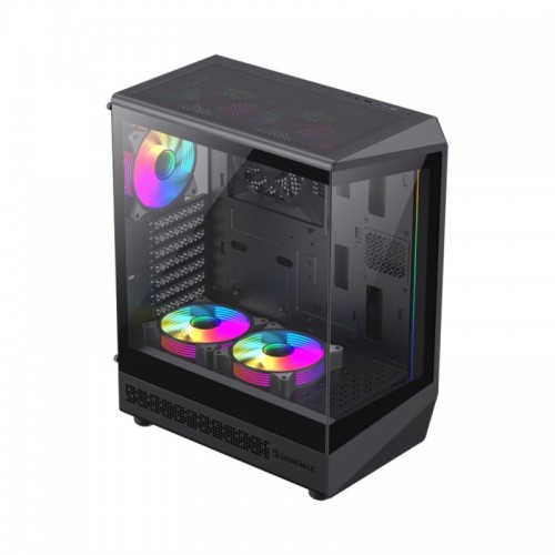 Компьютерный корпус Gamemax Vista COC AB Black без Б/П