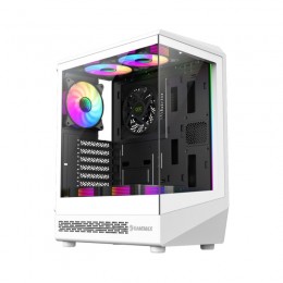 Компьютерный корпус Gamemax Vista COC AW White без Б/П