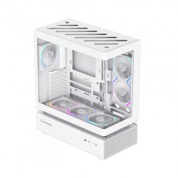 Компьютерный корпус Gamemax N80 WH White без Б/П
