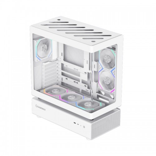 Компьютерный корпус Gamemax N80 WH White без Б/П