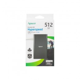 Внешний SSD диск Apacer 500GB AS723 Черный
