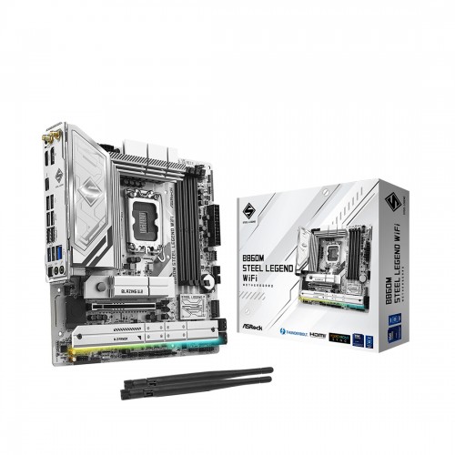 Материнская плата ASRock B860M STEEL LEGEND WIFI