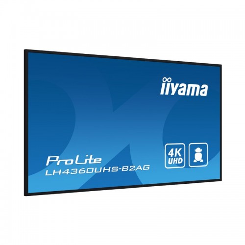 Монитор iiyama PROLITE PL4360 LH4360UHS-B2AG 43\