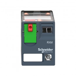 Реле штепсельное SE RXM2AB2P7 светодиод 10А 230В перемен.тока