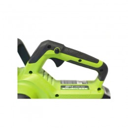 Цепная пила аккумуляторная Greenworks 2007007UB GD24CS30 24V 30см бесщеточная c 1хАКБ 4 Ач и ЗУ