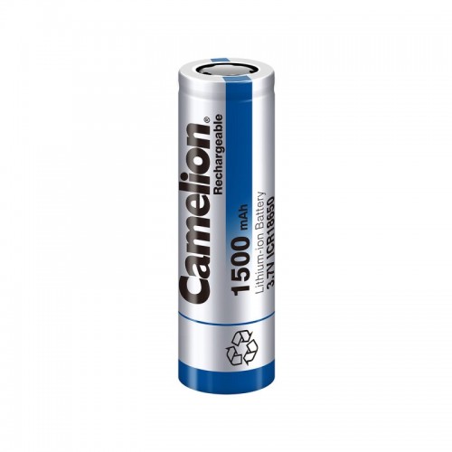 Аккумулятор CAMELION Lithium ICR18650-1500 1500 mAh 1 шт. в блистере