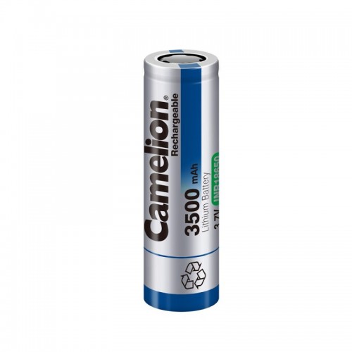 Аккумулятор CAMELION Lithium ICR18650-3500, 3500 mAh 1 шт. в блистере