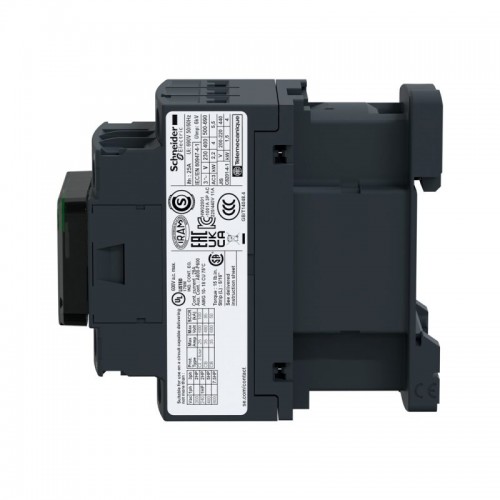 Контактор SE LC1D09BD 3Р 9А НО+НЗ 24В DС винт.зажим