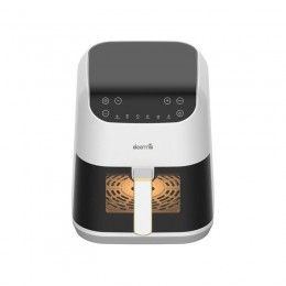 Аэрофритюрница Deerma Air Fryer DEM-KZ130W Белый/Черный