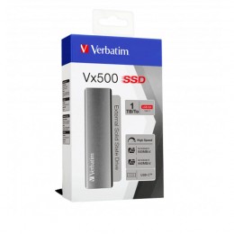 Внешний SSD диск Verbatim VX500 47444 1TB Серый