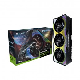 Видеокарта PALIT RTX5070Ti GAMEROCK 16GB (NE7507T019T2-GB2030G)