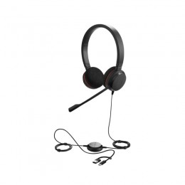 Гарнитура Jabra EVOLVE 20 Stereo MS USB C/A adapter