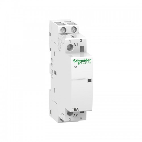 Контактор модульный SE A9C22712 iCT16A 2НО 230/240В АС
