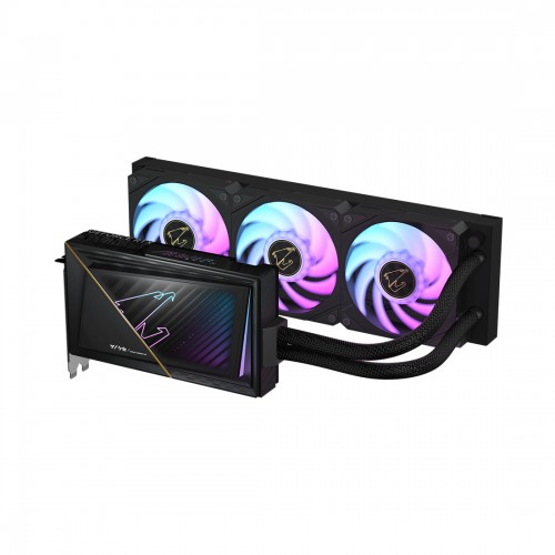 Видеокарта Gigabyte (GV-N5080AORUSX W-16GD) RTX5080 AORUS XTREME WATERFORCE 16G