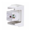 Компьютерная розетка DKC серия Viva 45058
