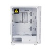 Компьютерный корпус 1STPLAYER FIREBASE XP-G-WH-4F7-W без Б/П