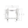 Кронштейн XG W-1343T для ТВ и мониторов 13\