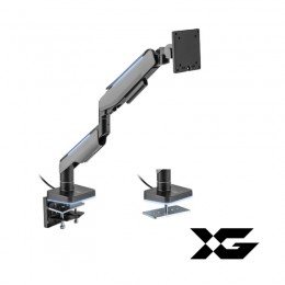 Настольный кронштейн с газлифтом XG MGG-1749 grey для 1 монитора (17\