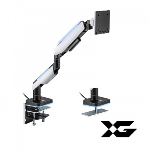 Настольный кронштейн с газлифтом XG MGG-1749 white для 1 монитора (17\