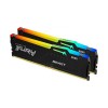 Комплект модулей памяти Kingston FURY Beast RGB KF560C36BBE2AK2-32 DDR5 32GB (Kit 2x16GB) 6000MHz