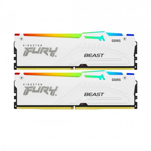 Комплект модулей памяти Kingston FURY Beast RGB KF560C36BWE2AK2-32 DDR5 32GB (Kit 2x16GB) 6000MHz