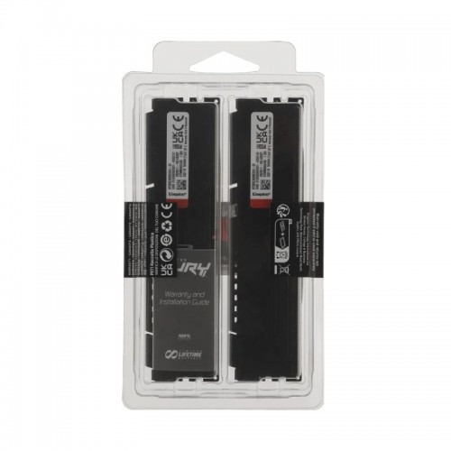 Комплект модулей памяти Kingston FURY Beast Black KF560C36BBE2K2-32 DDR5 32GB (Kit 2x16GB) 6000MHz