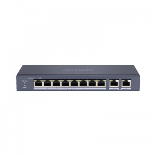 Коммутатор Hikvision DS-3E0310P-E/M(B)