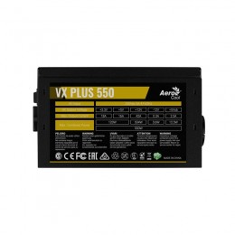 Блок питания Aerocool VX PLUS Stealth 550