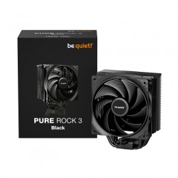 Кулер для процессора Bequiet! Pure Rock 3 Black