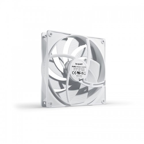 Вентилятор для компьютерного корпуса Bequiet! Pure Wings 3 140mm PWM high-speed White