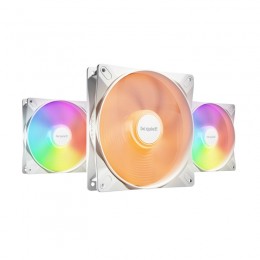 Вентилятор для компьютерного корпуса Bequiet! Light Wings LX 140mm PWM high-speed White Triple pack