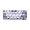 Клавиатура Ajazz AK820-AS Red Switch Белый