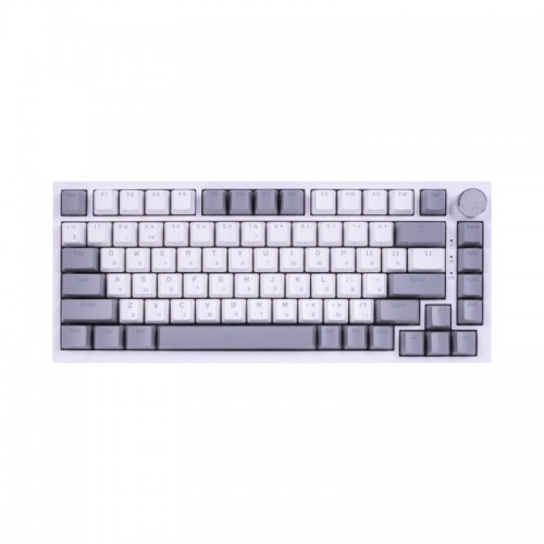 Клавиатура Ajazz AK820-AS Red Switch Белый